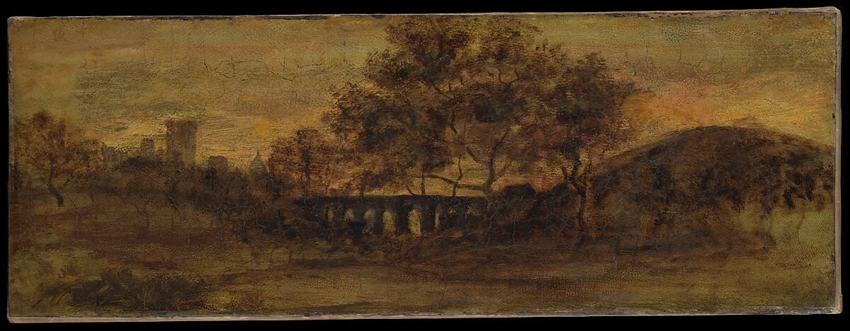 The Bridge, detail