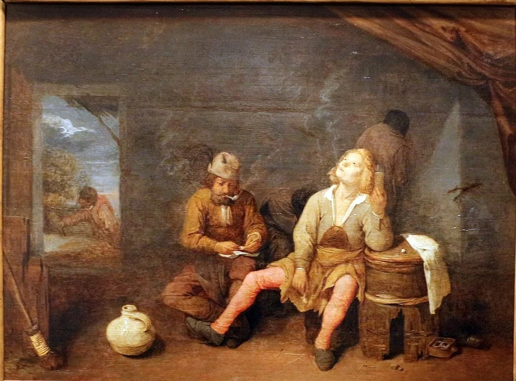 Smokers, detail