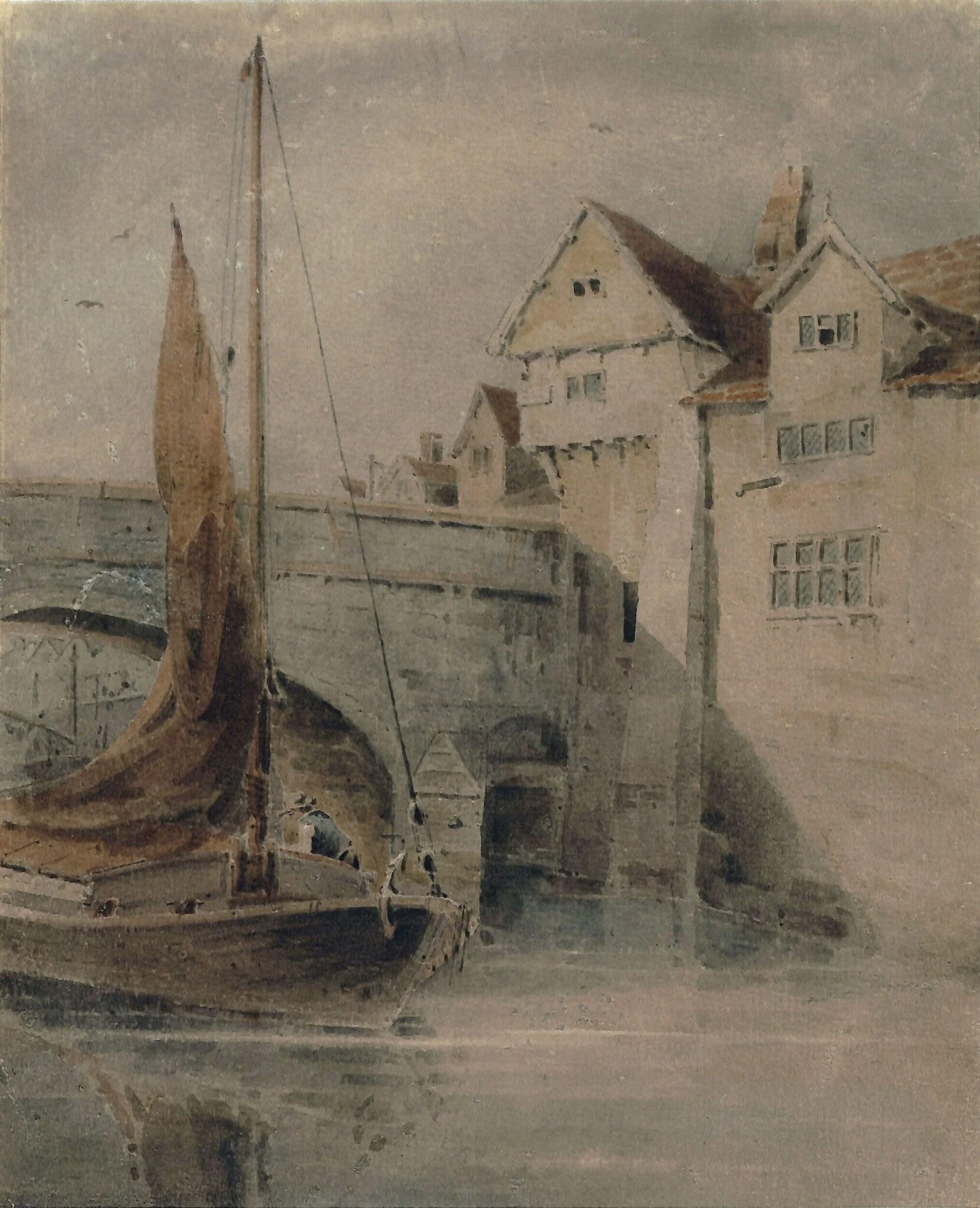 Fye Bridge, Norwich, detail