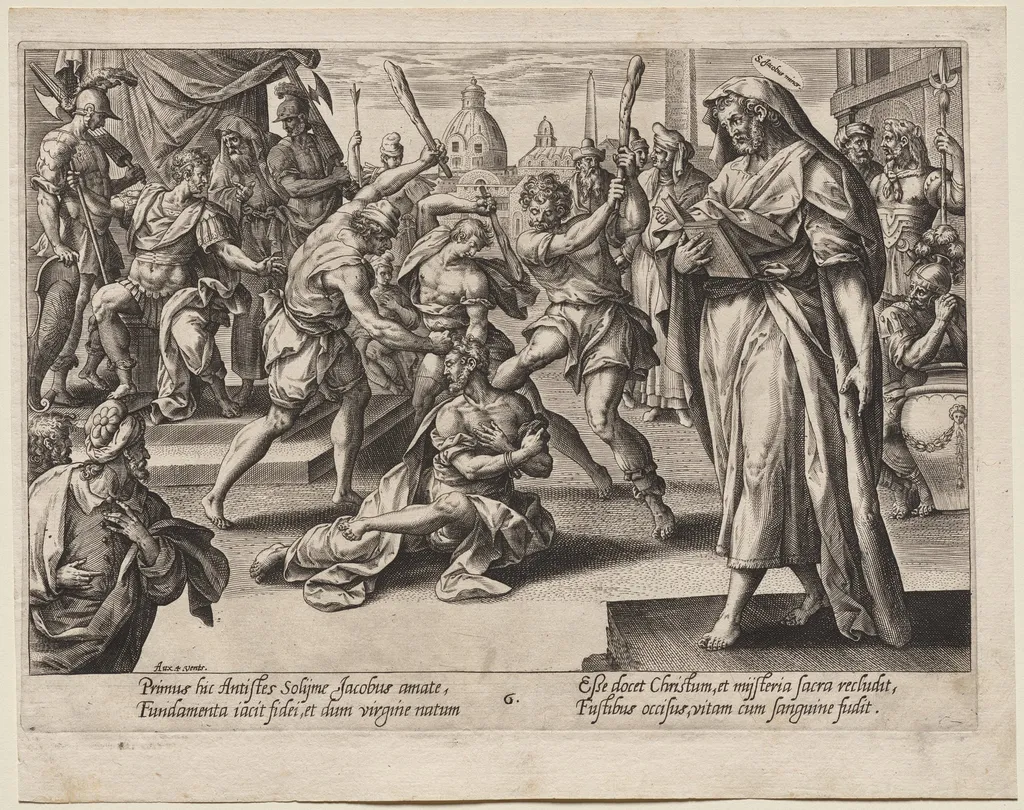 St. James the Less, by Hendrick Goltzius, 1578