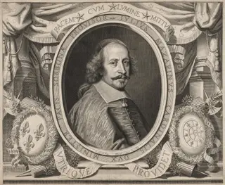 Cardinal Mazarin, by Robert Nanteuil, 1660