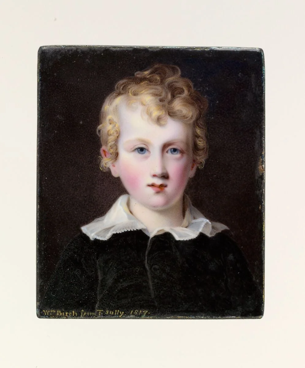 Brock Livingston Delaplaine, detail