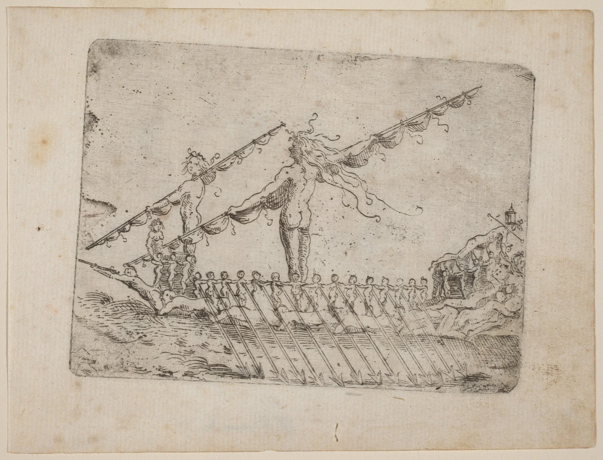 From "Bizzarie di varie Figure", detail