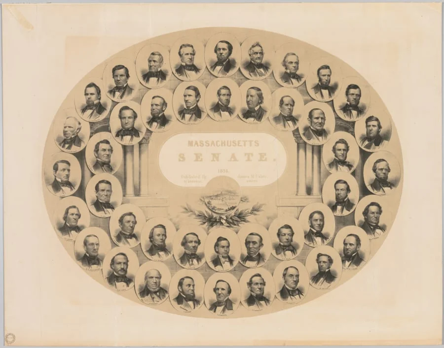Massachusetts Senate, detail