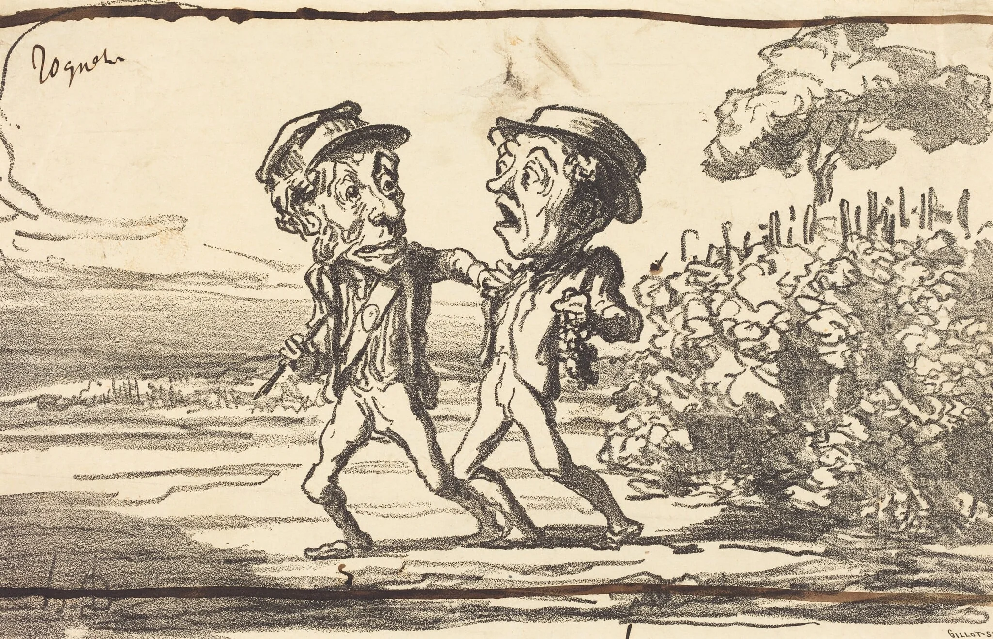 Un Criminel!, detail