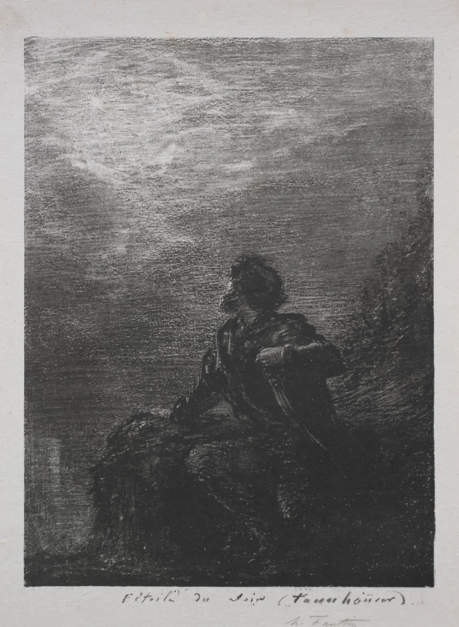 The Evening Star, detail
