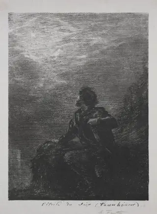 The Evening Star, by Henri Fantin-Latour, 1877