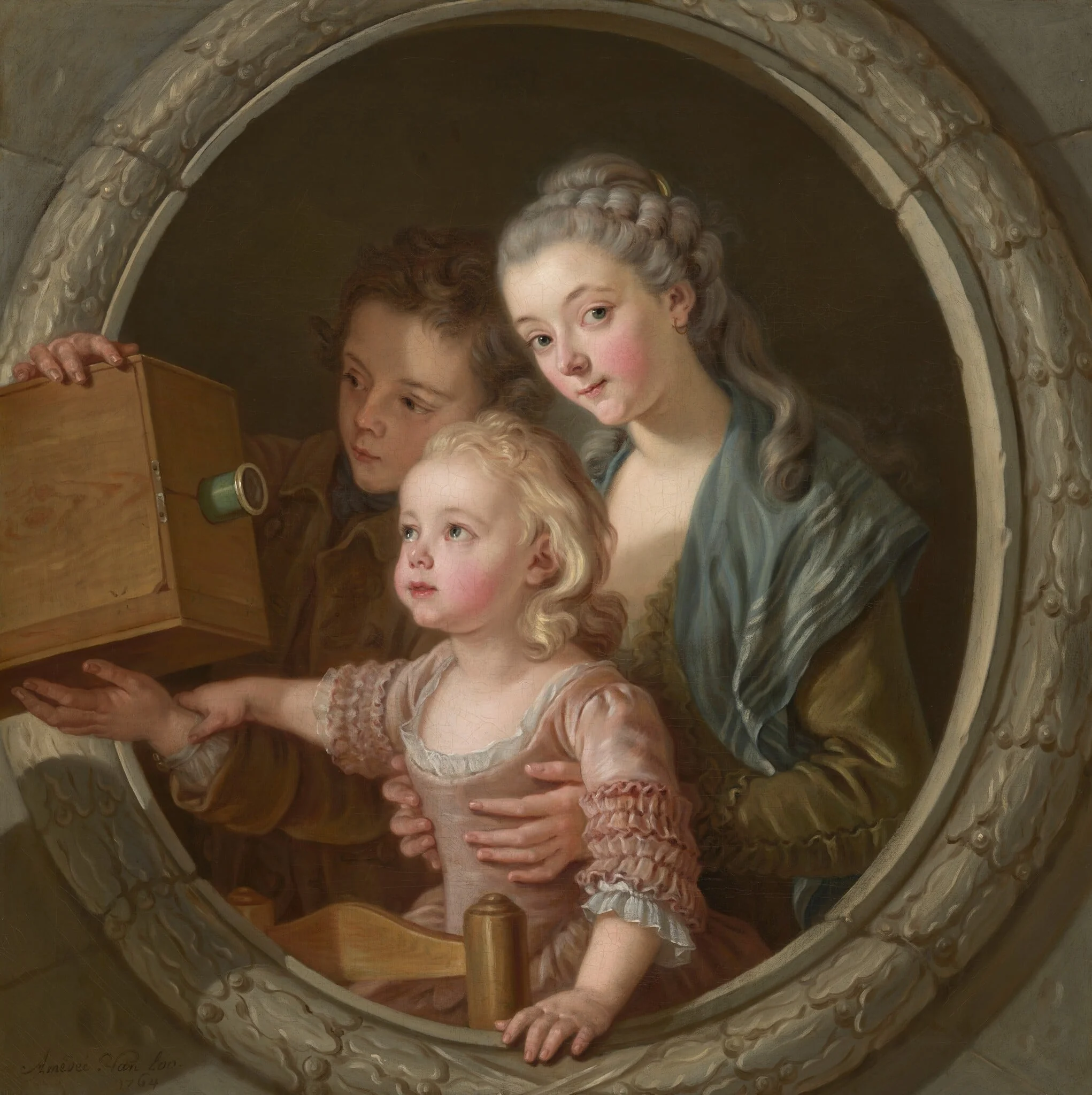 The Camera Obscura, detail