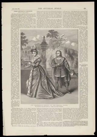 H Beard Print Collection, by The Pictorial World, 27