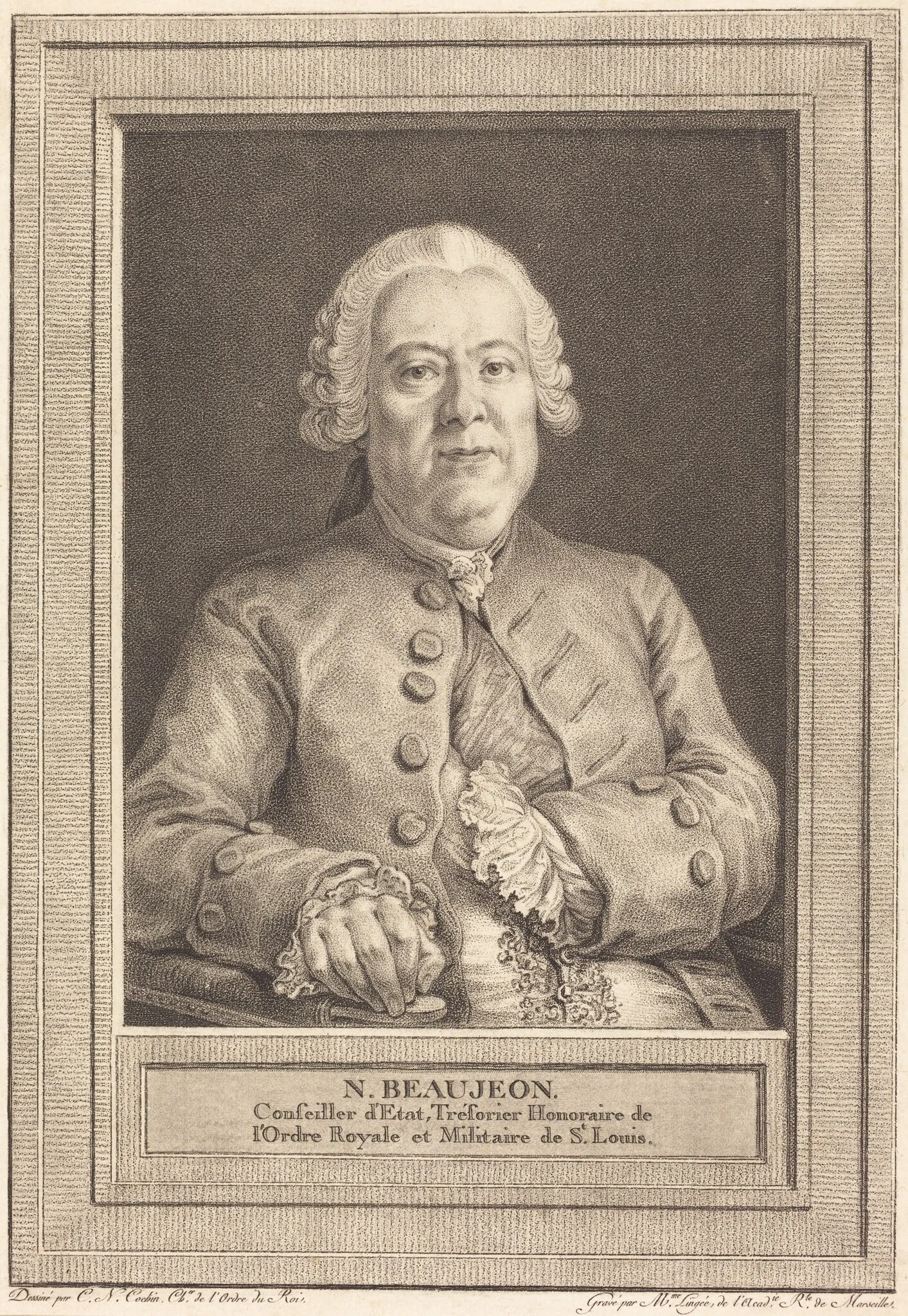 N. Beaujeon, detail