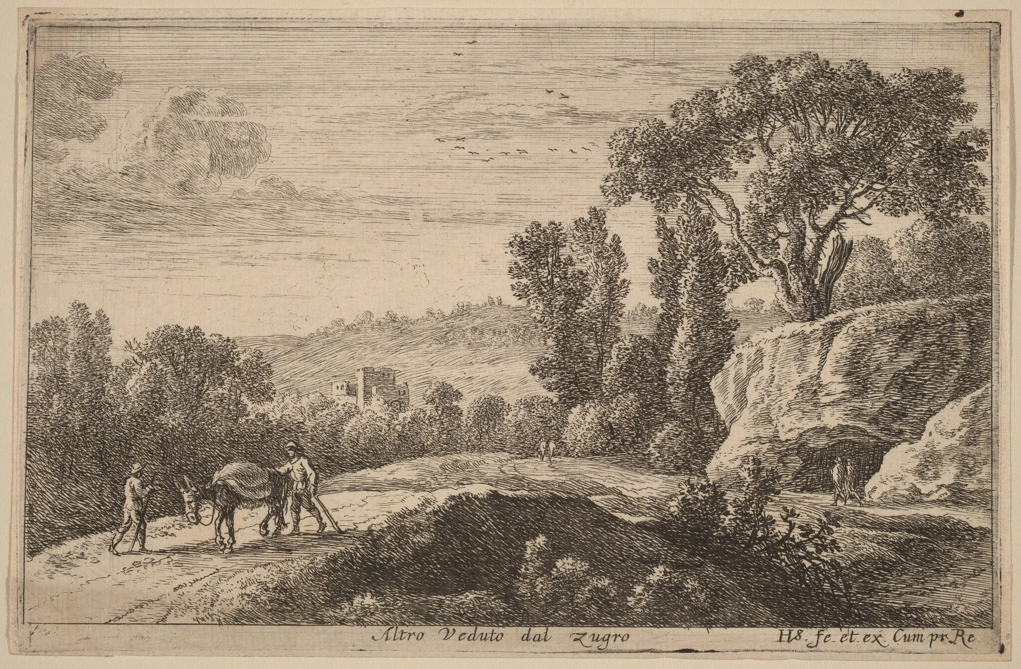 Second View of Zugro, detail