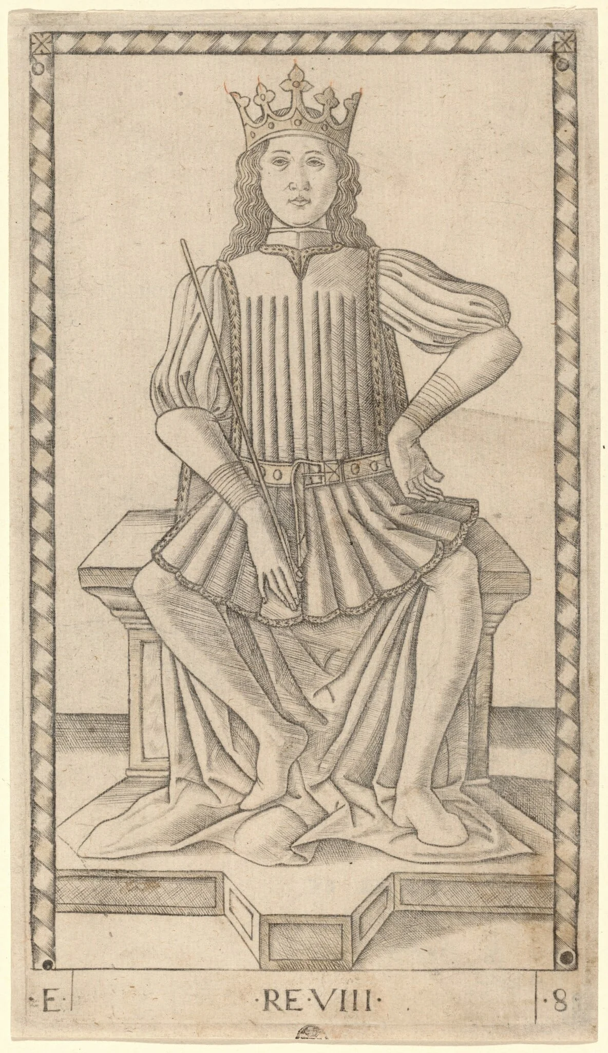 Re (King), detail
