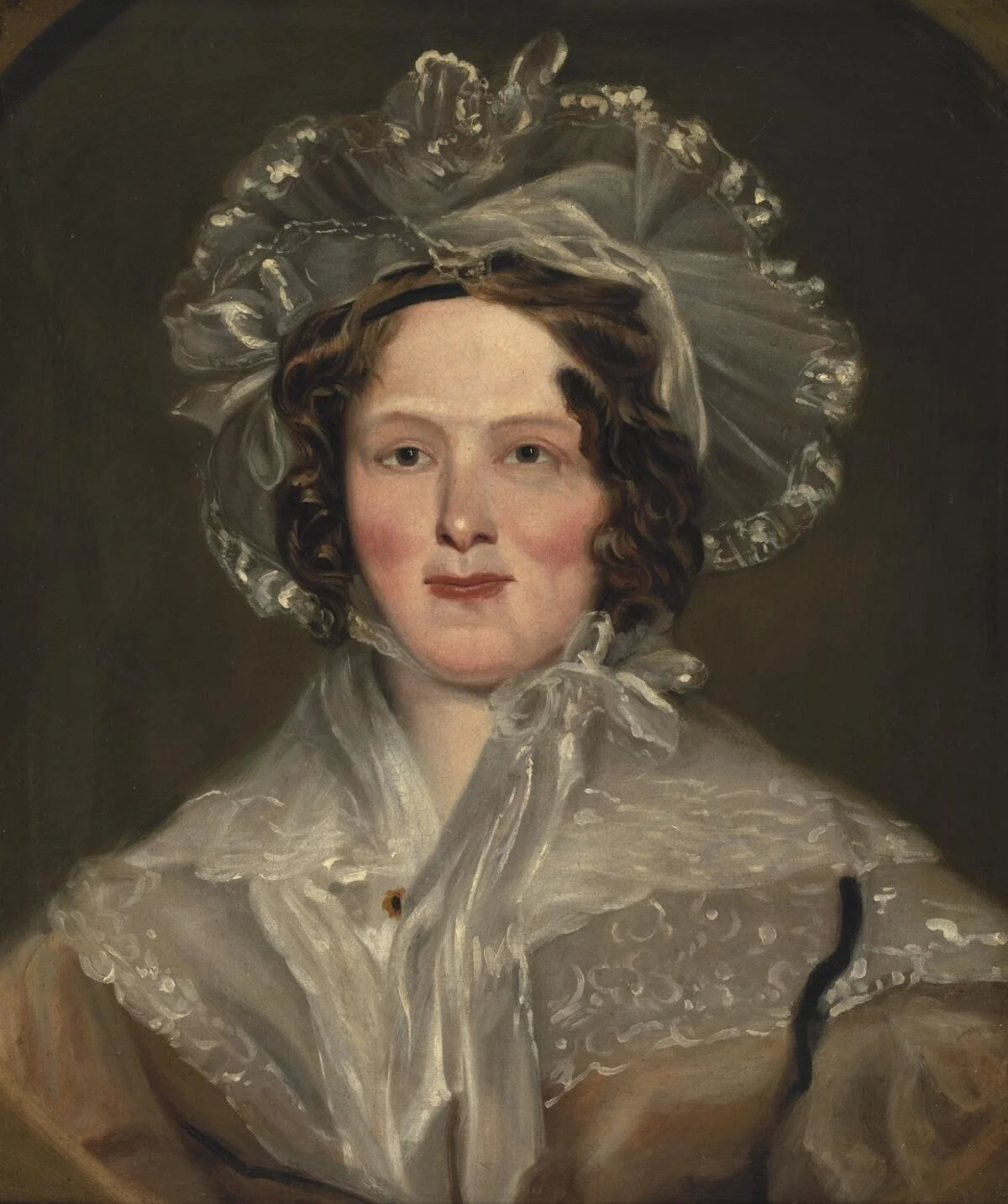 Miss Edwards, detail