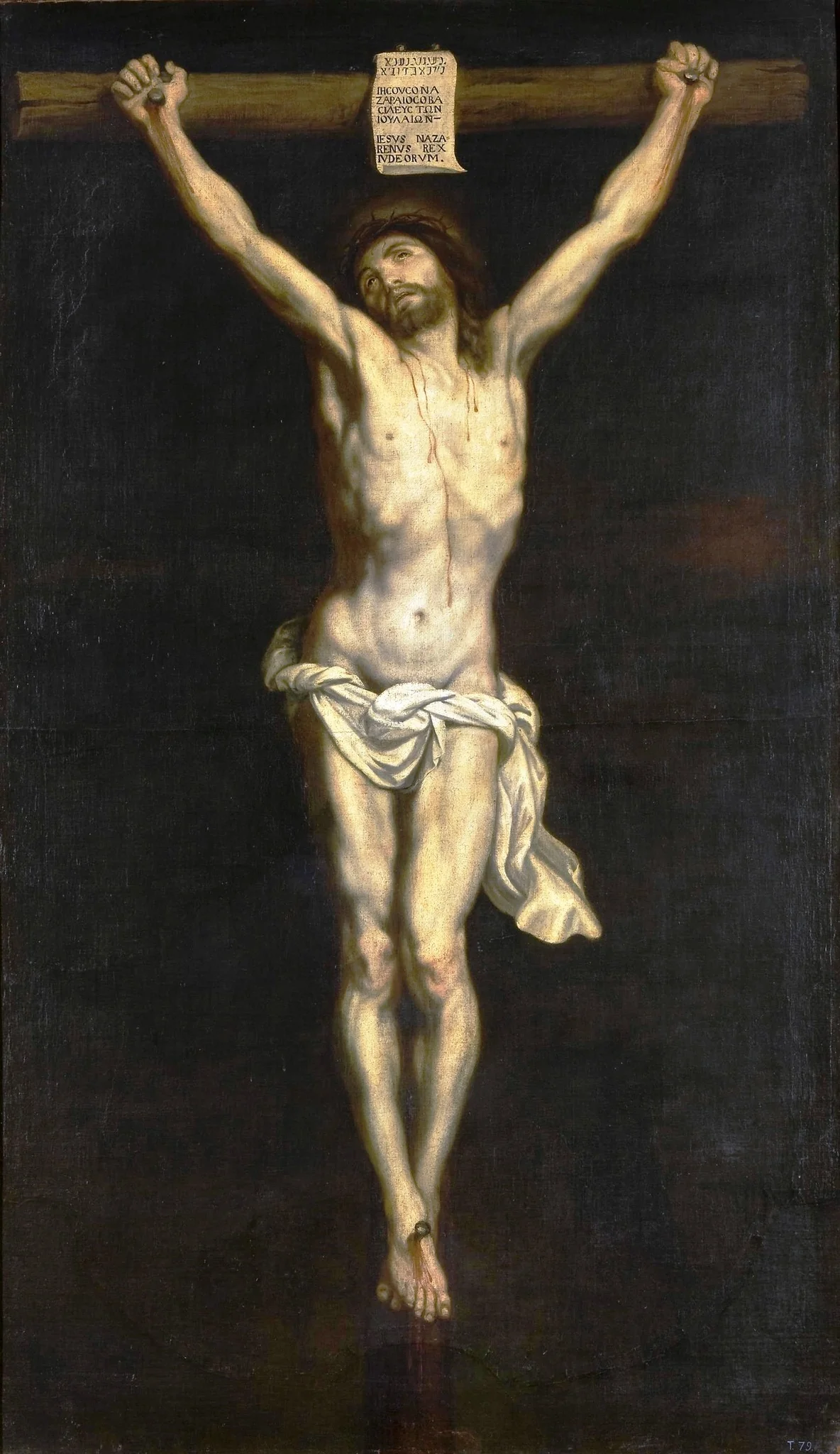 Christ Crucified, detail