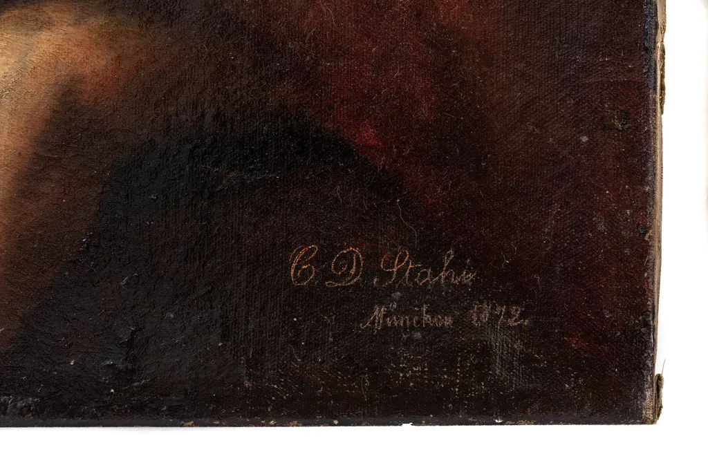 Bătrân cu turban, by Stahi D. Constantin, unspecified, 1872