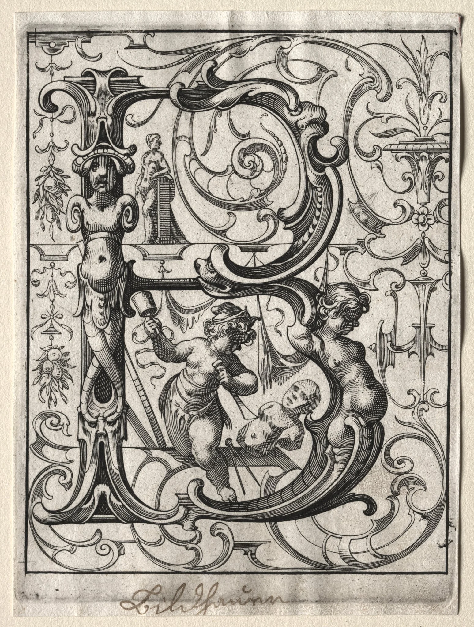 New ABC Booklet: B, detail