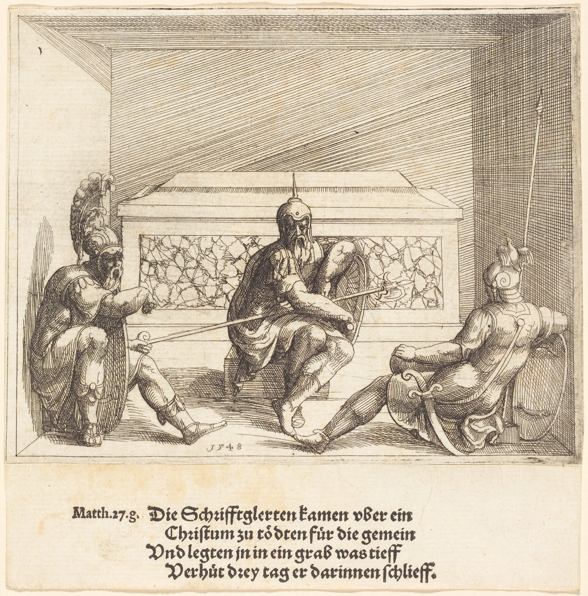 Christ in the Tomb, detail