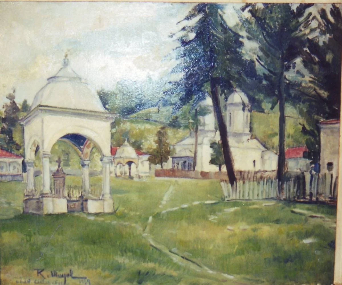 Mânăstirea Ciolanu, detail