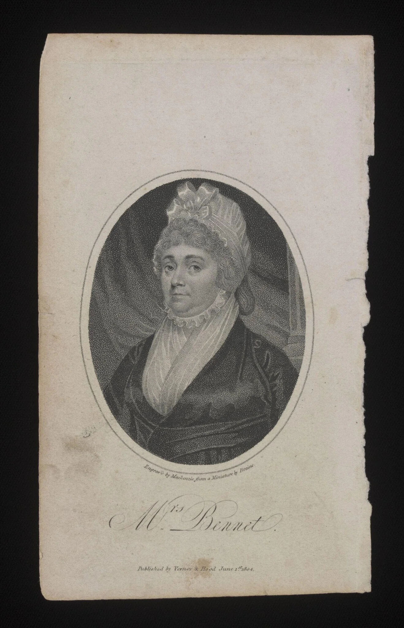 H Beard Print Collection, detail