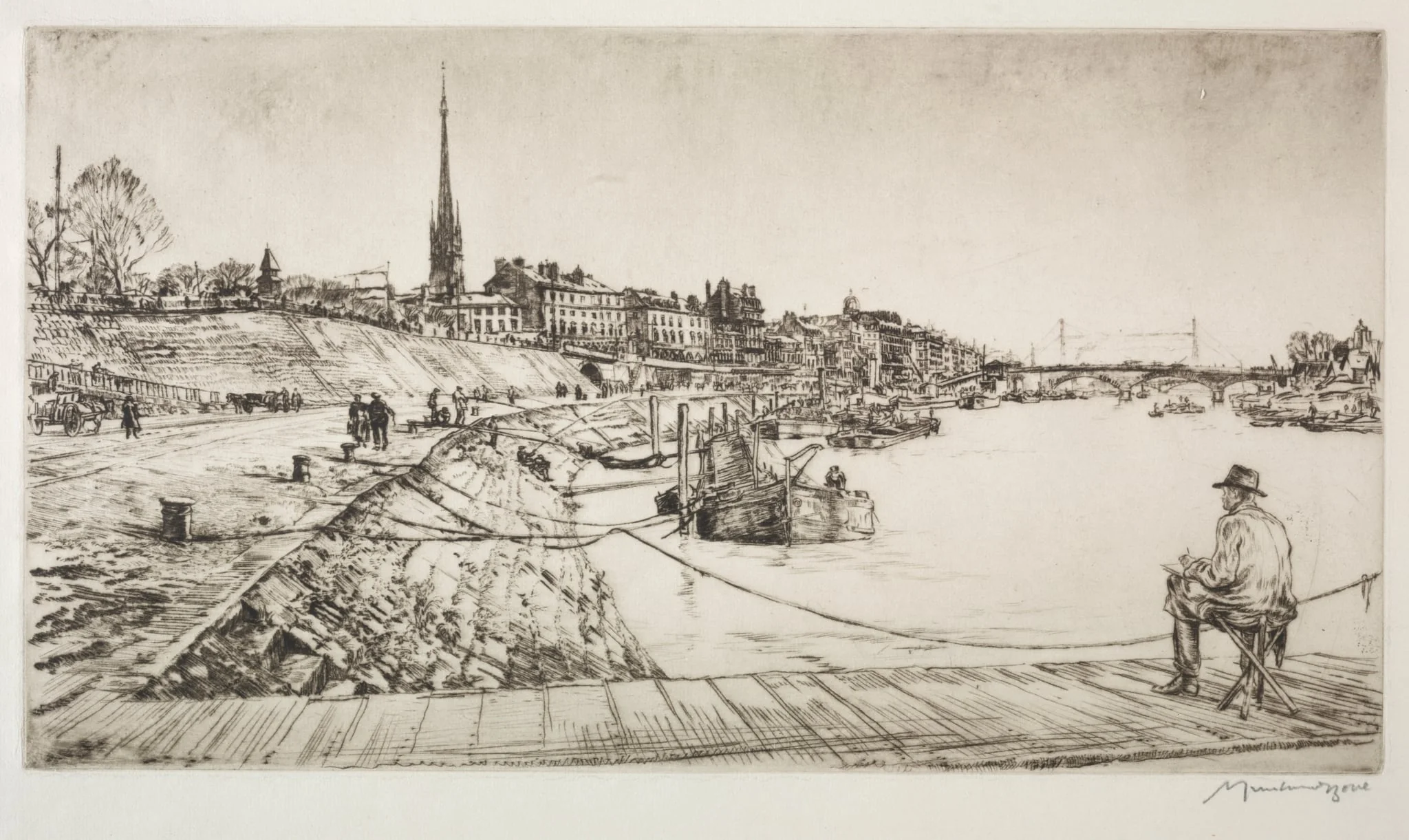 Rouen, detail