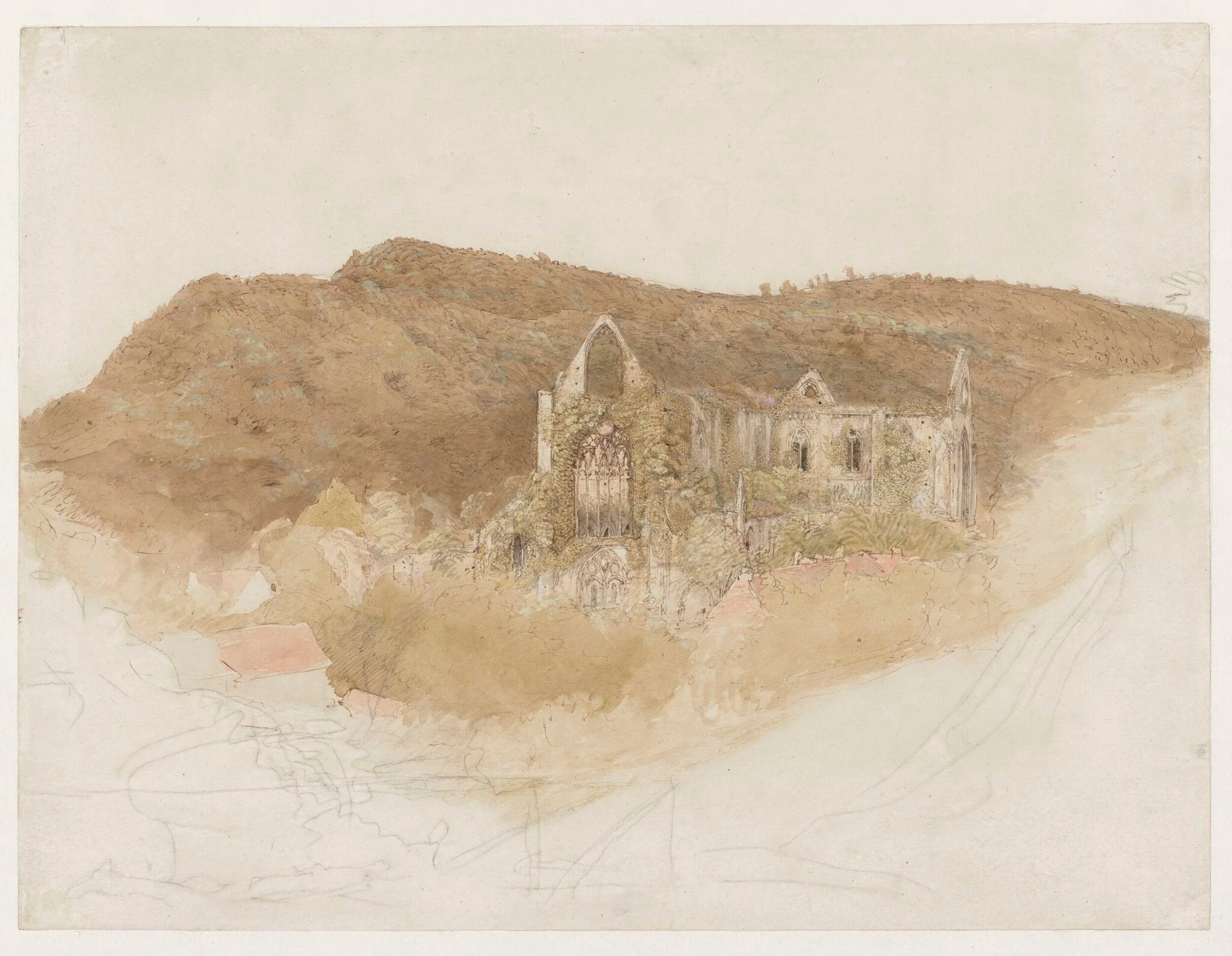 Tintern Abbey, detail