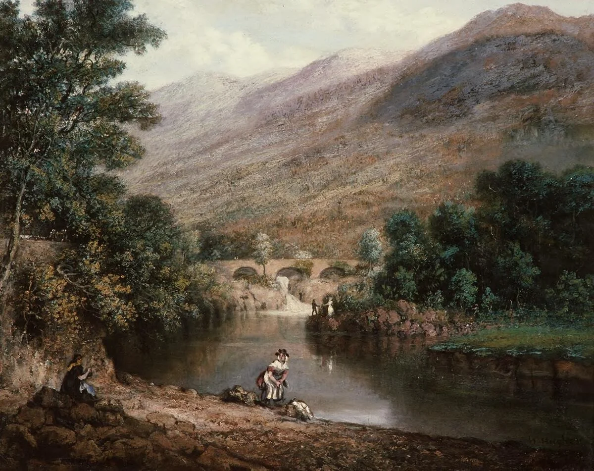 Pont y Pair, Bettws y Coed, detail