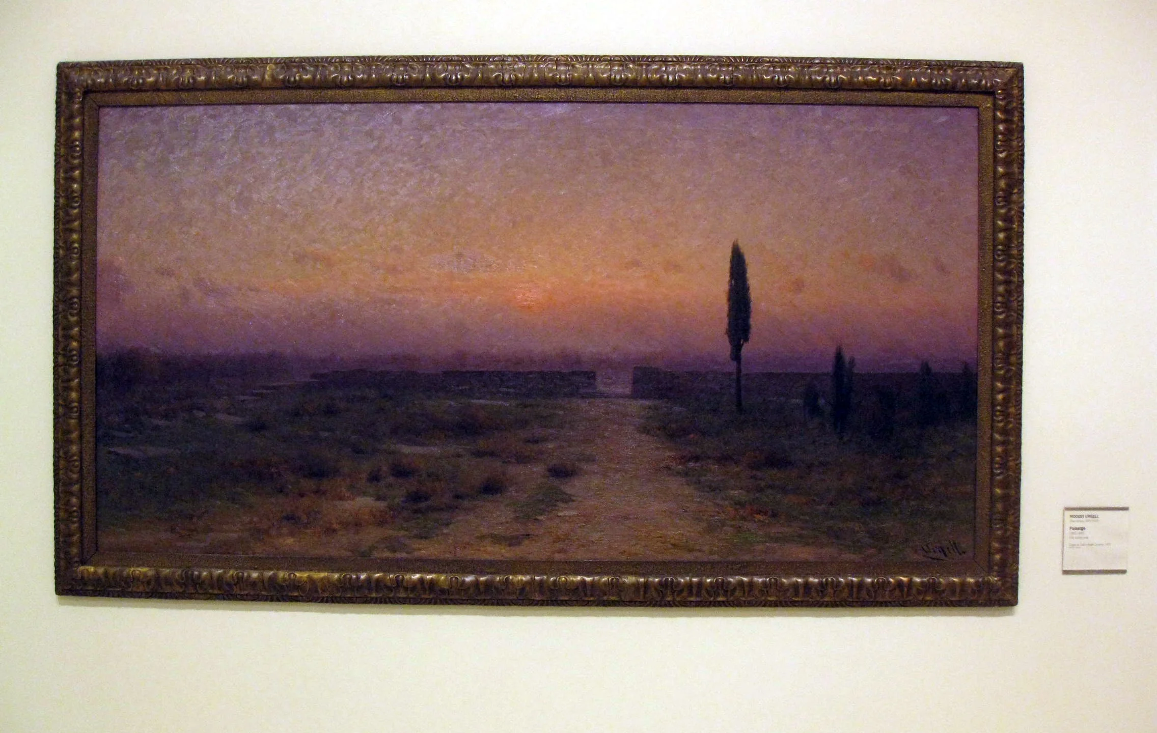 landscape, detail