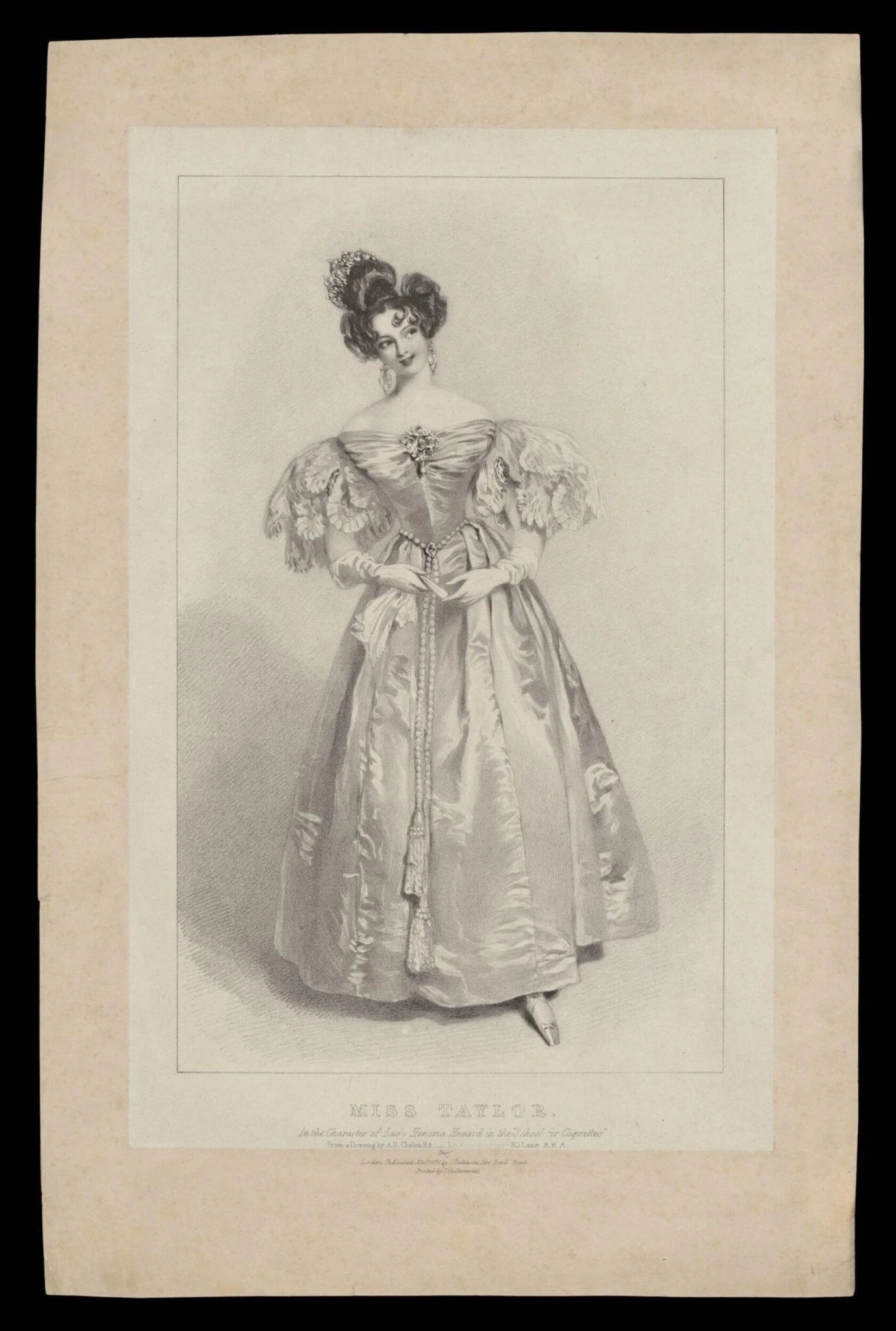 H Beard Print Collection, detail