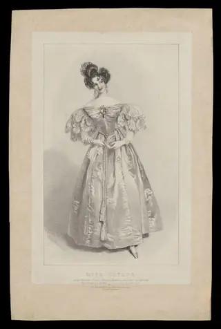 H Beard Print Collection, by Alfred Edward Chalon, 1830