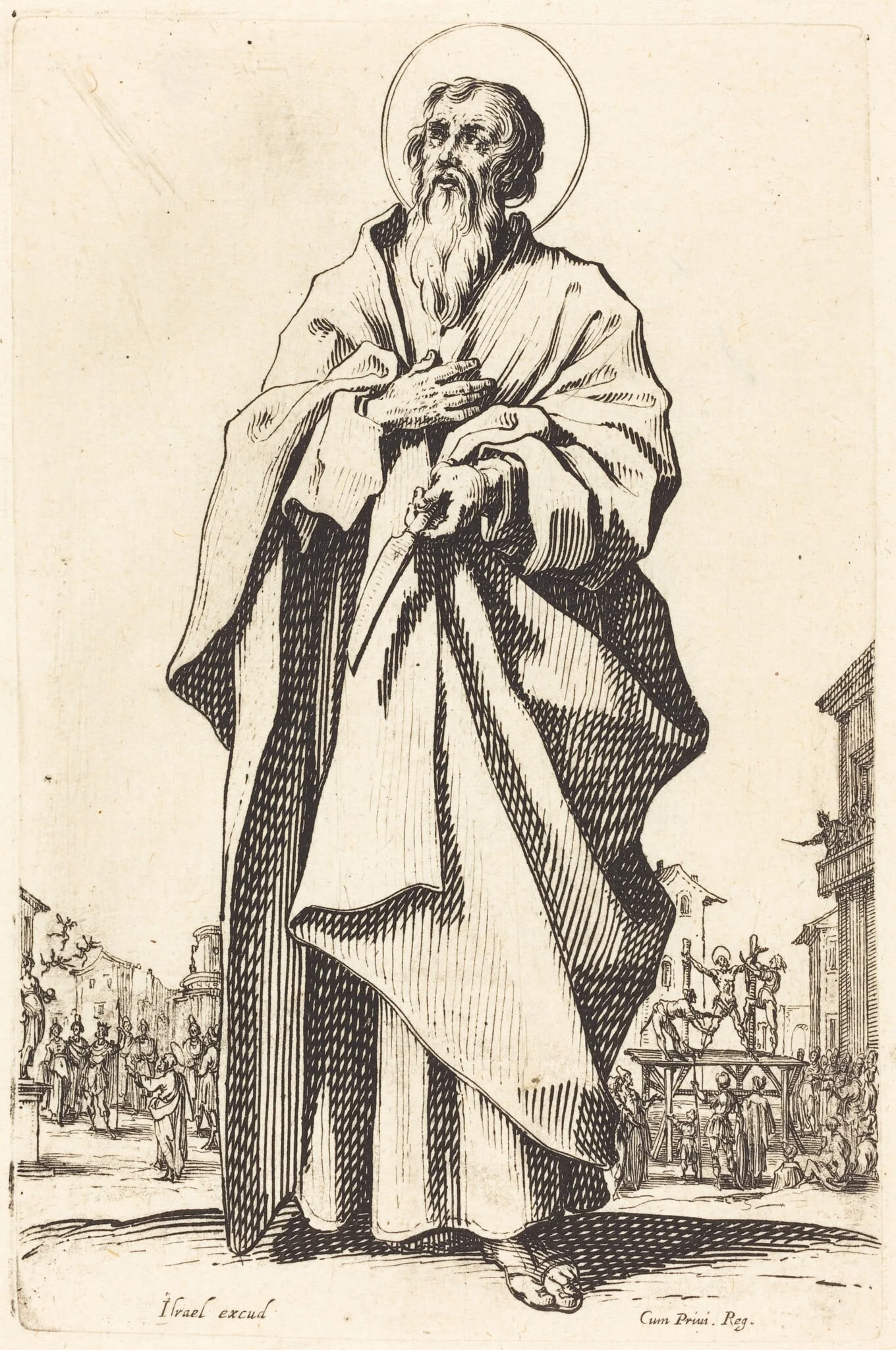 Saint Bartholomew, detail