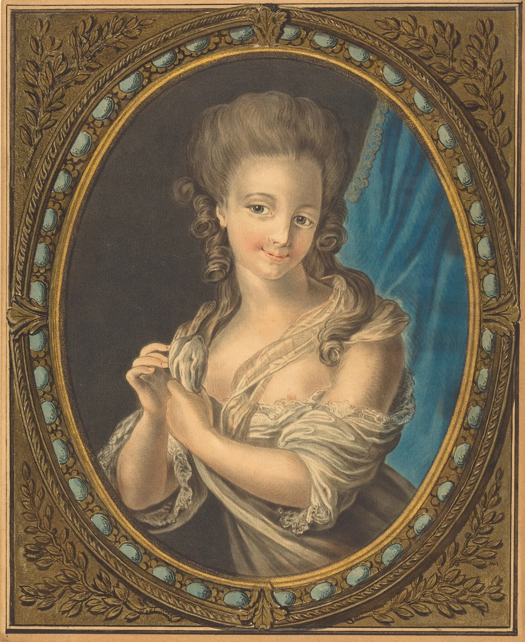 Charms of the Morning, detail