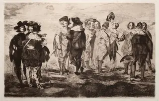 Les petits cavaliers, by Édouard Manet, 1860