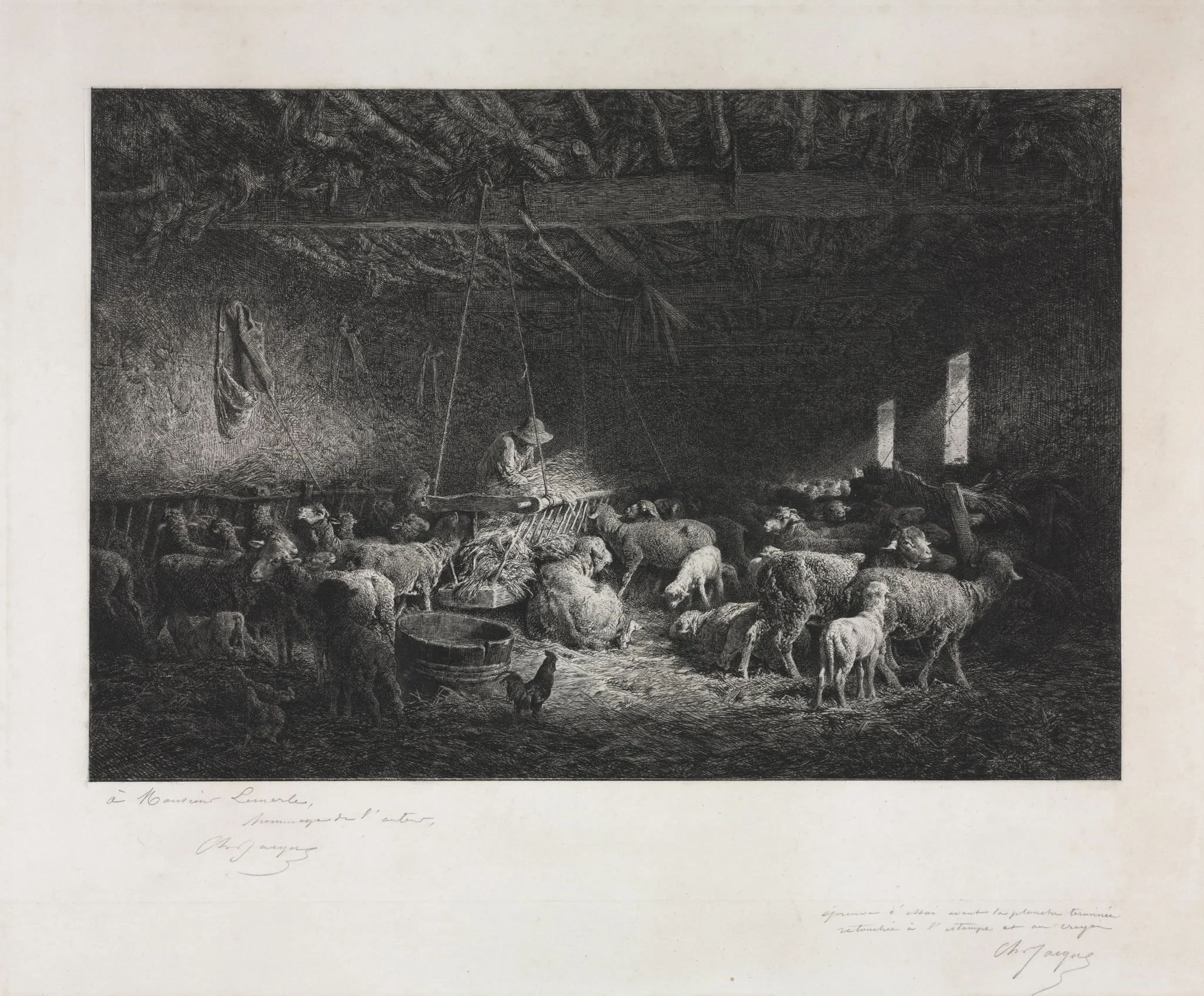 Stable, detail