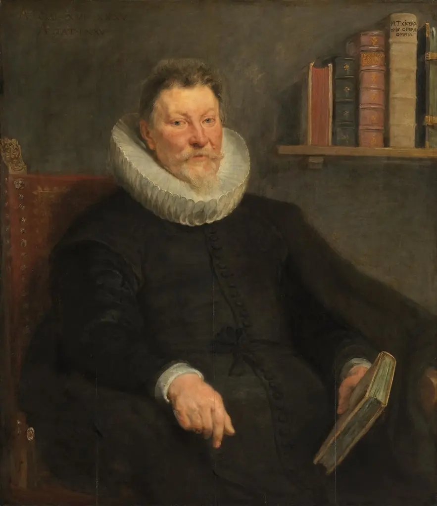 Portrait of Jan Brant, by Peter Paul Rubens, oil, 1635