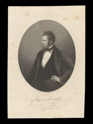 H Beard Print Collection, by Root, 1850