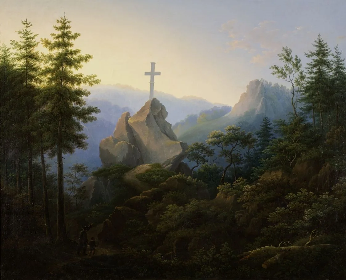 Der Ilsenstein am Fuße des Brockens im Harzgebirge, detail