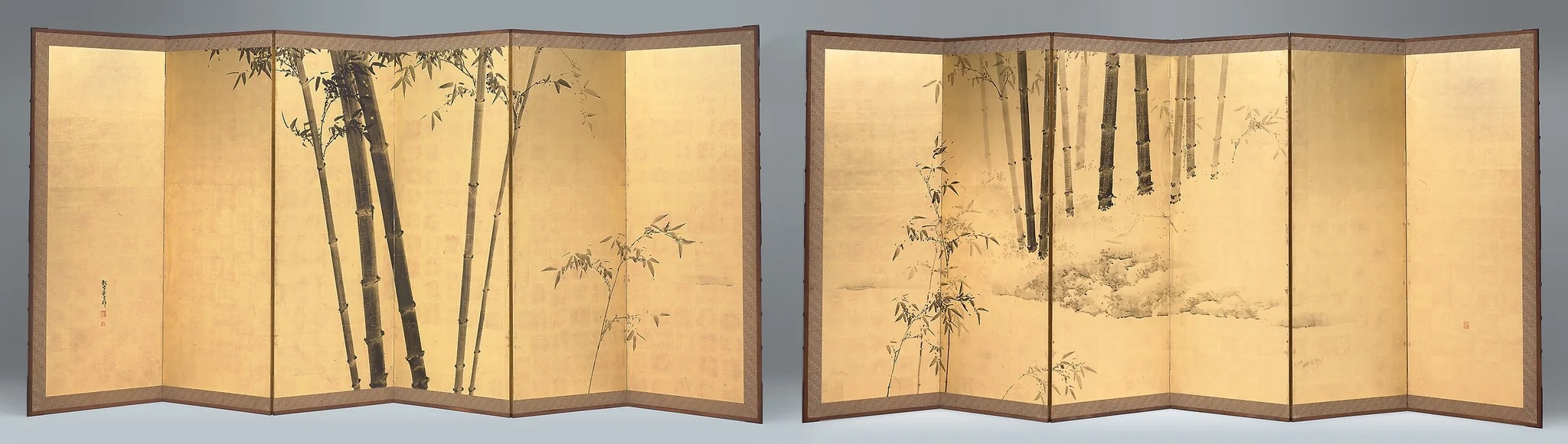 Bamboo, detail