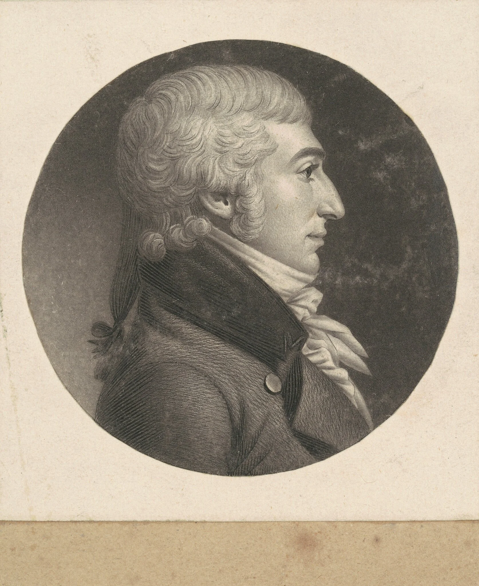 Unidentified Man, detail