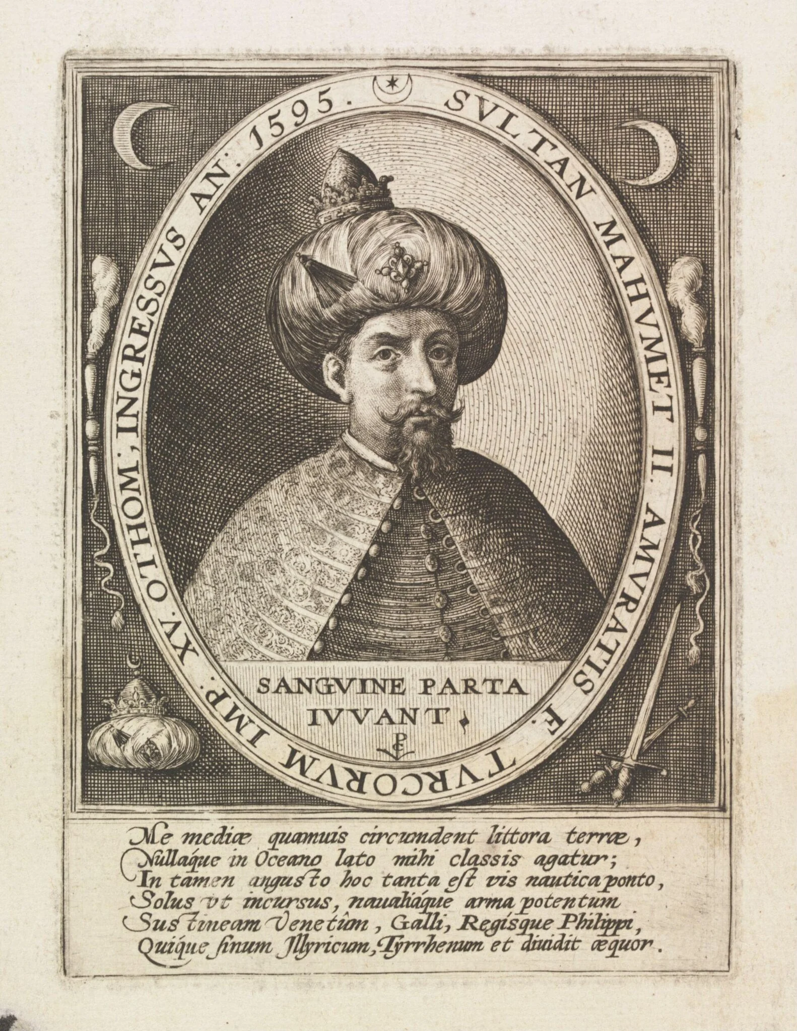 Turkish sultans, sultanas and other historical figures, detail
