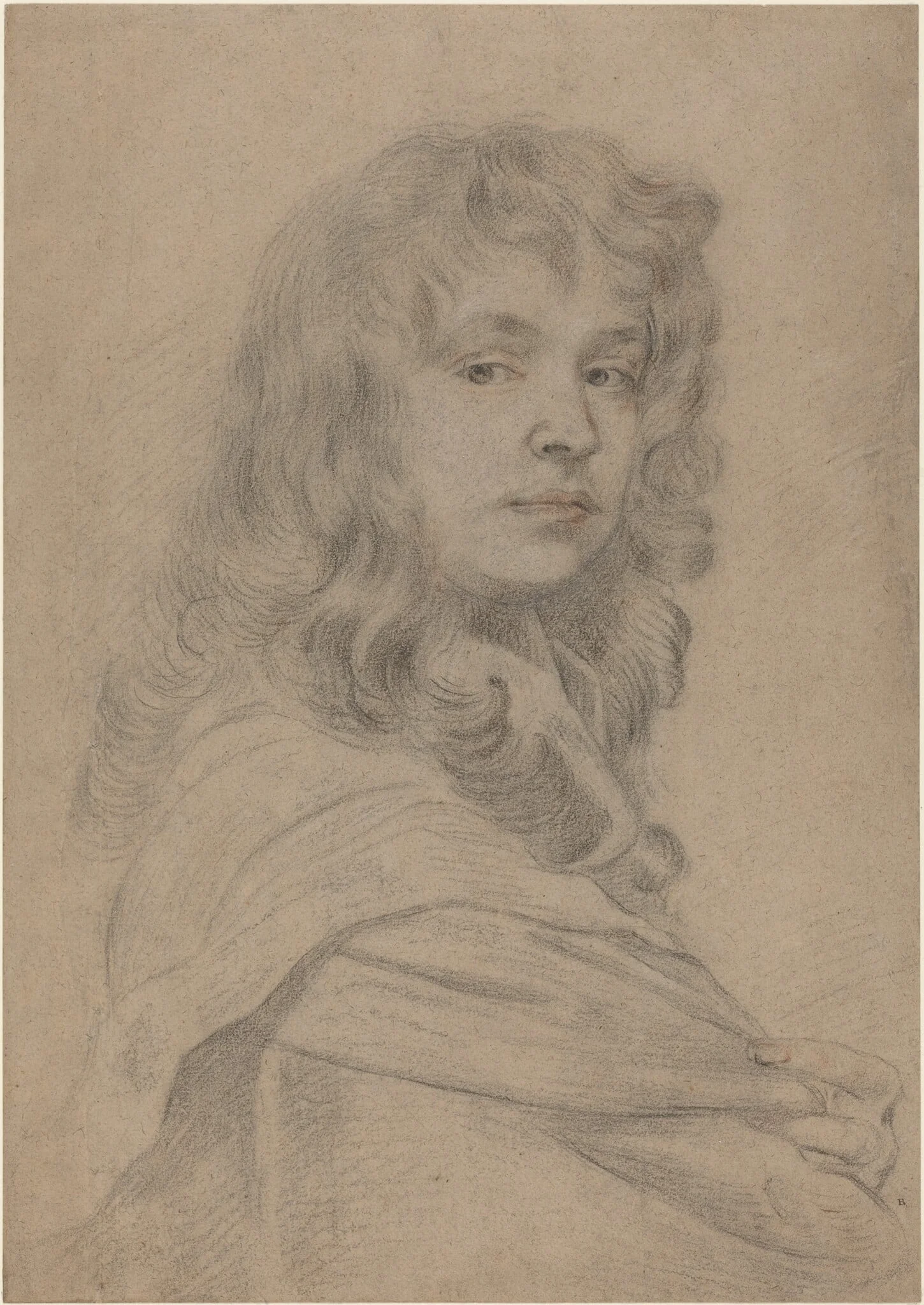 Self-Portrait, detail