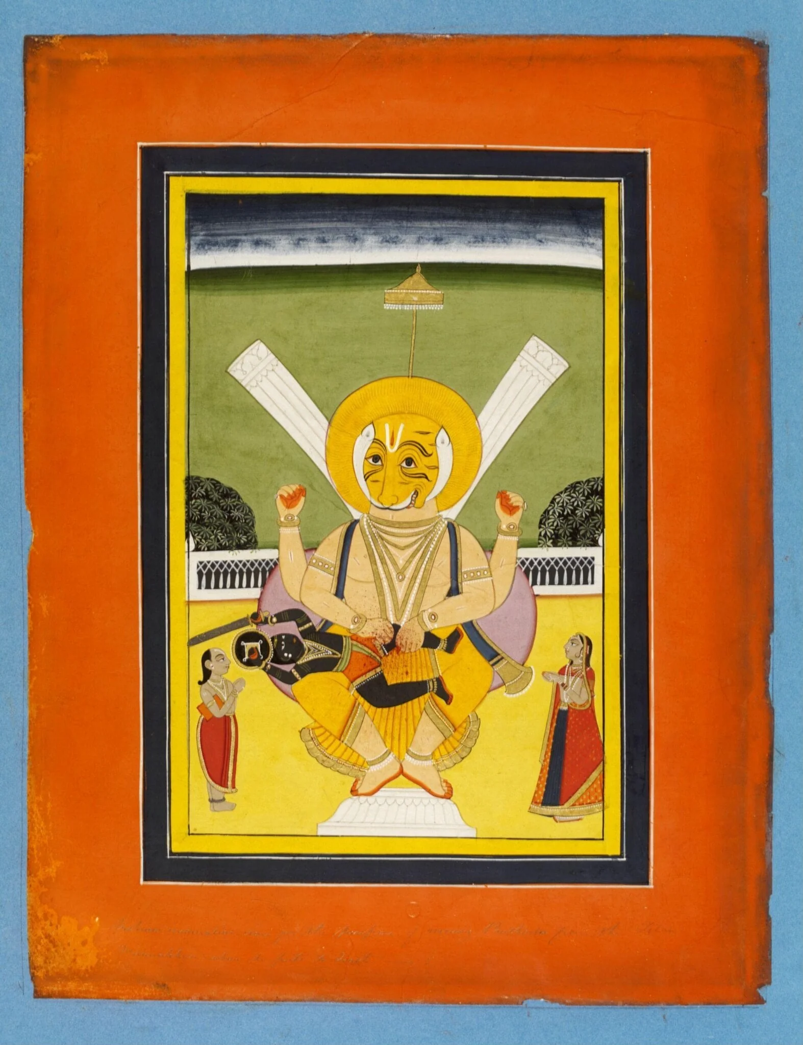 Narasimha, detail