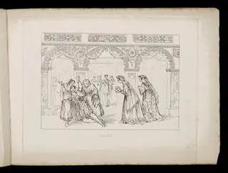 H Beard Print Collection, by George Scharf, 1839