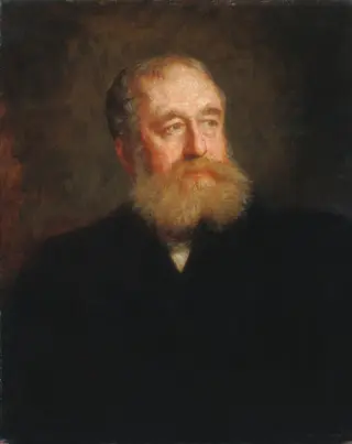 Joseph Wesley Harper, Jr., by Eastman Johnson, oil, 1885