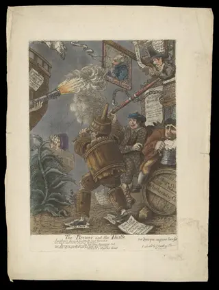H Beard Print Collection, by James Sayers, 26