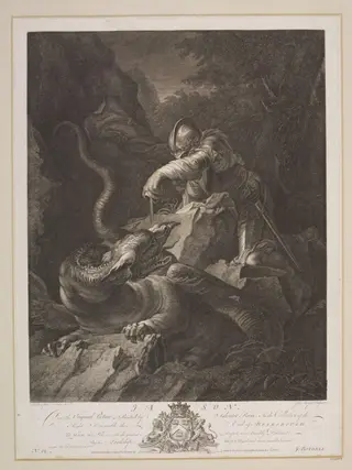 Jason, by John Boydell, 1740