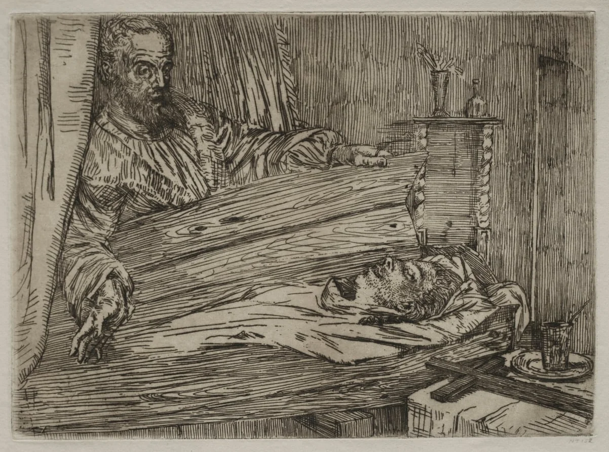 Bérénice, detail