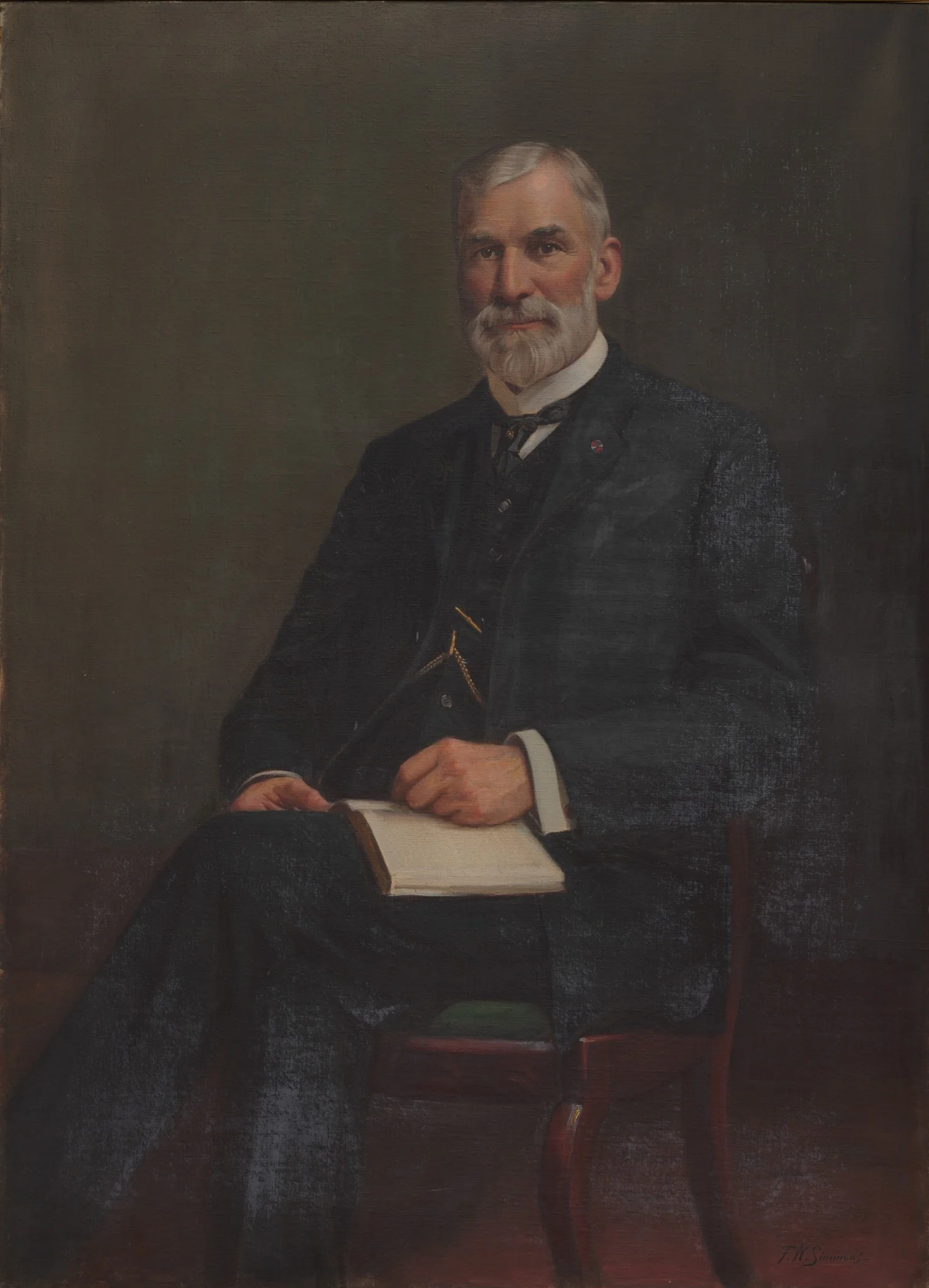 Henry C. Ranney, detail