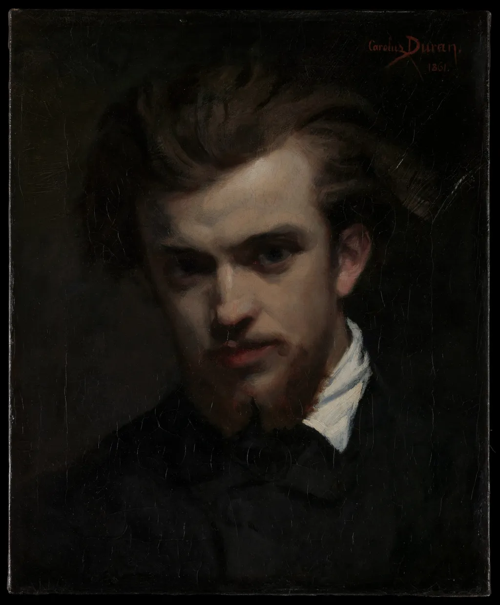 Henri Fantin-Latour (1836–1904), by Carolus-Duran, oil, 1861