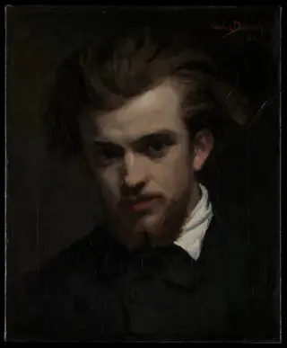 Henri Fantin-Latour (1836–1904), by Carolus-Duran, oil, 1861