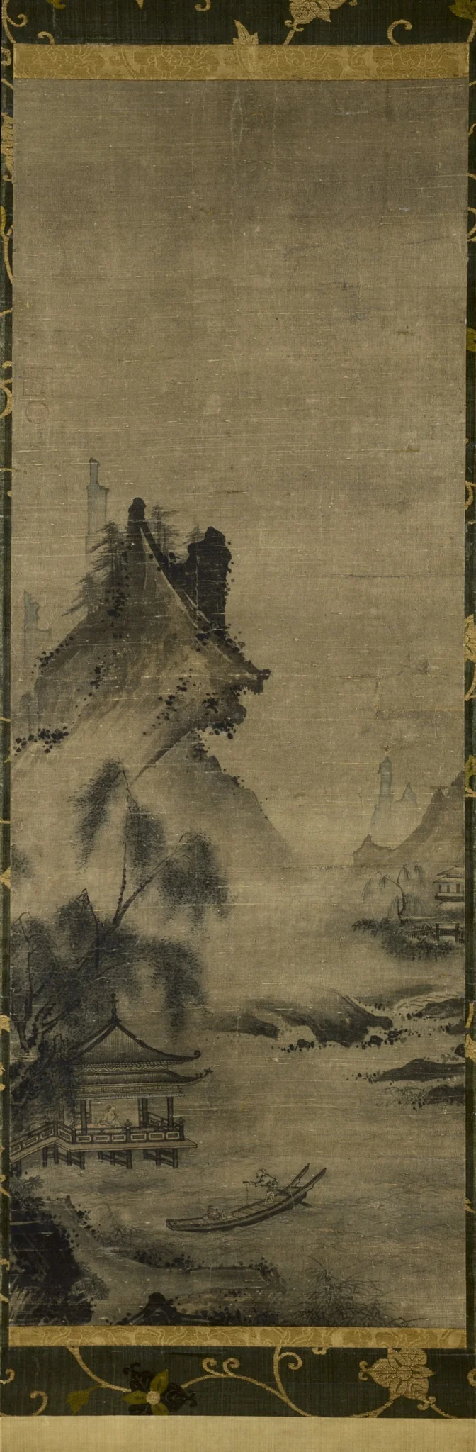 Lakeside Retreat, detail